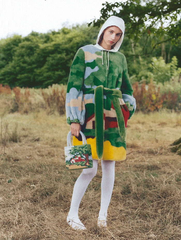 Shrimps styles inspired by The Little House on The Prairie – shrimps