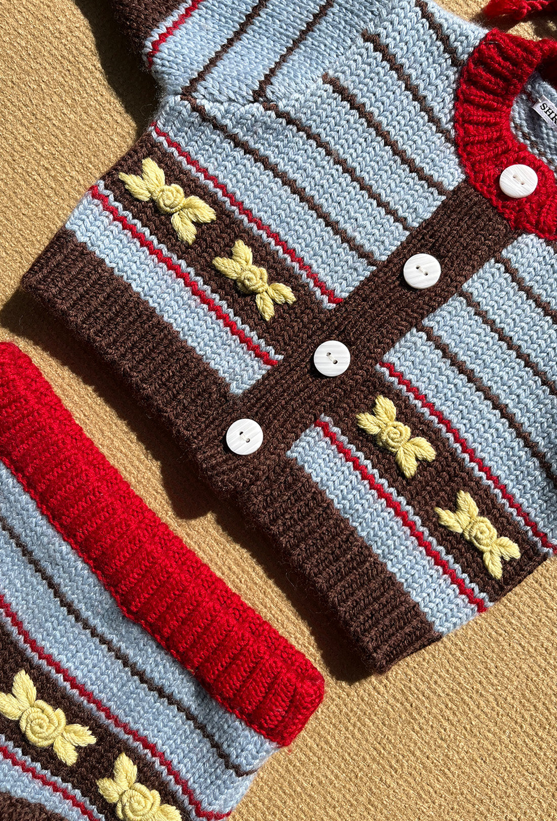 Alva Baby & Kids Cardigan - China Blue/Mix