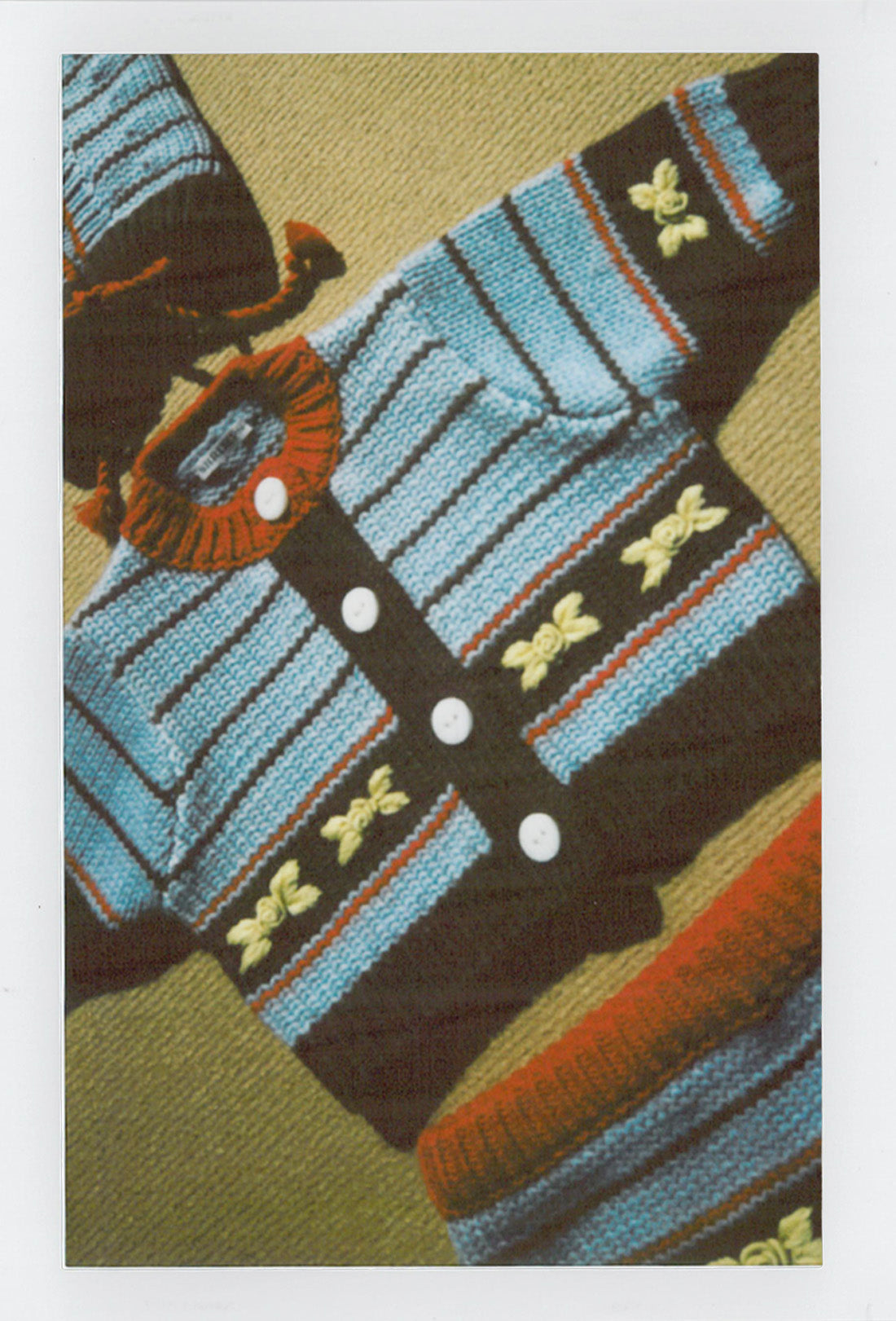 Alva Baby & Kids Cardigan - China Blue/Mix