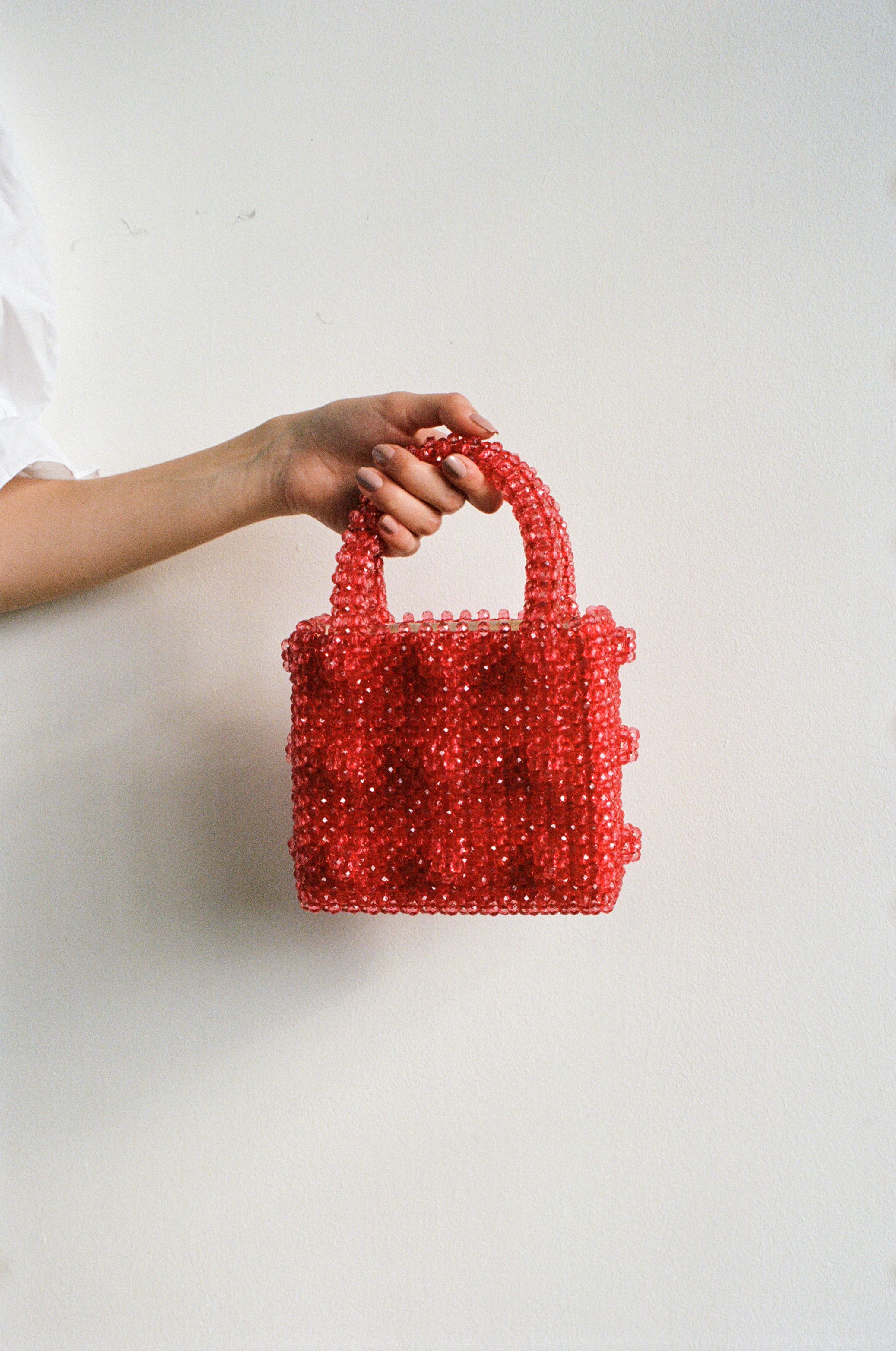 Rent Mini Antonia Bag - Mineral Red