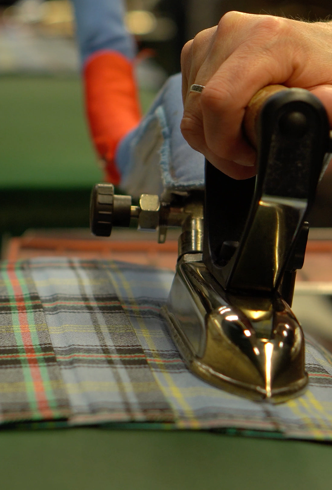 Murphy Skirt - Blue Tartan