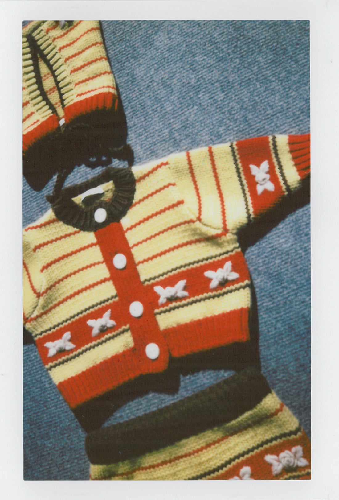 Alva Baby & Kids Cardigan - Dusty Yellow/Mix