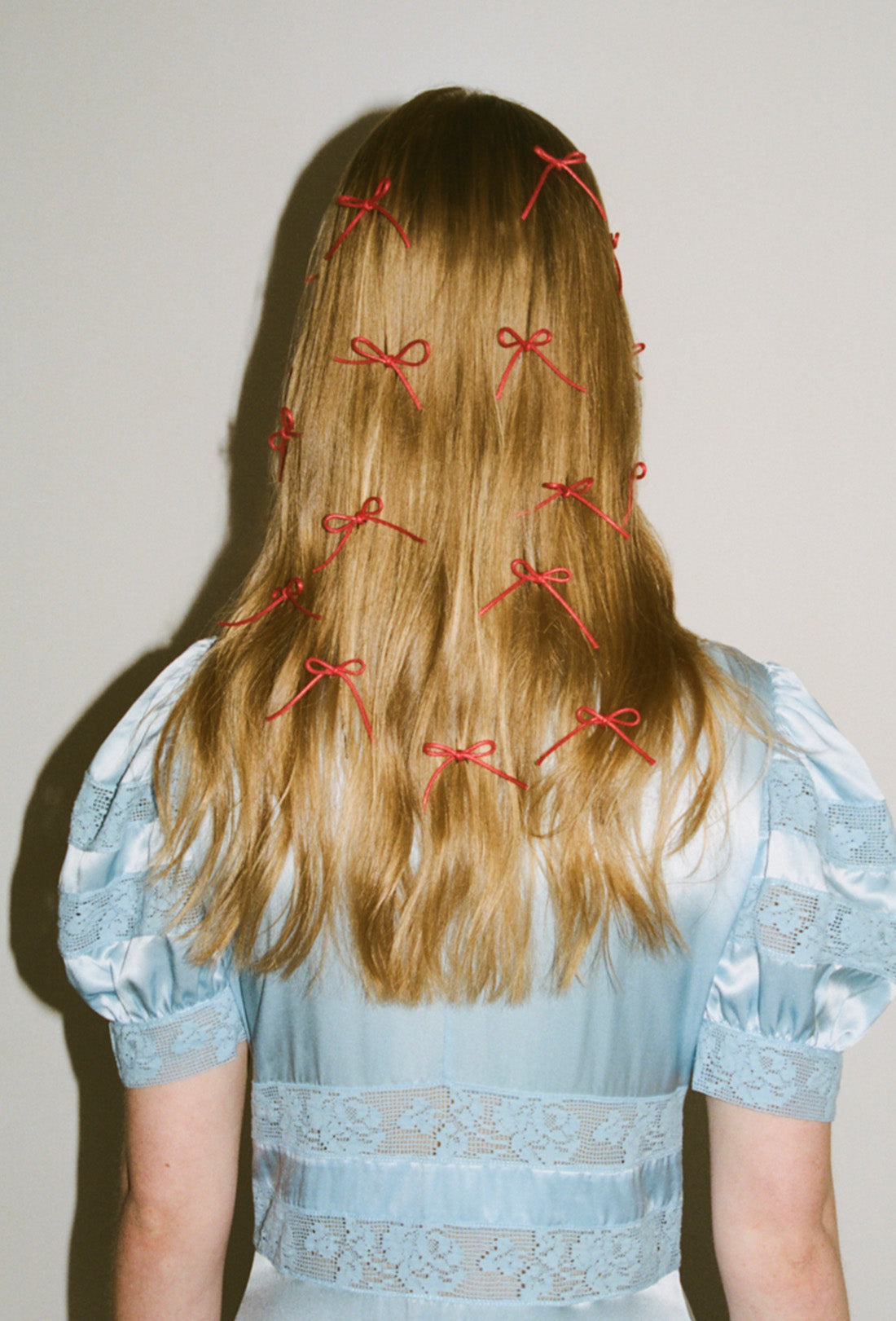 Cressida Dress - Bluebell - Final sale