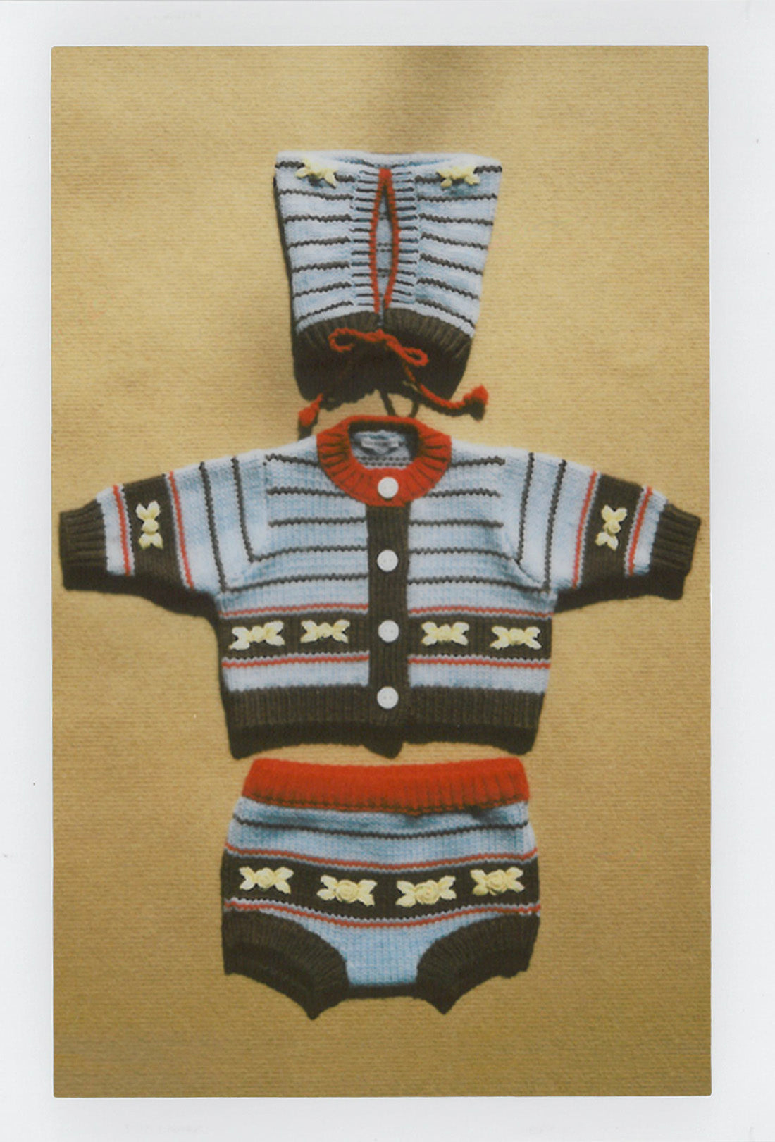 Alva Baby & Kids Cardigan - China Blue/Mix