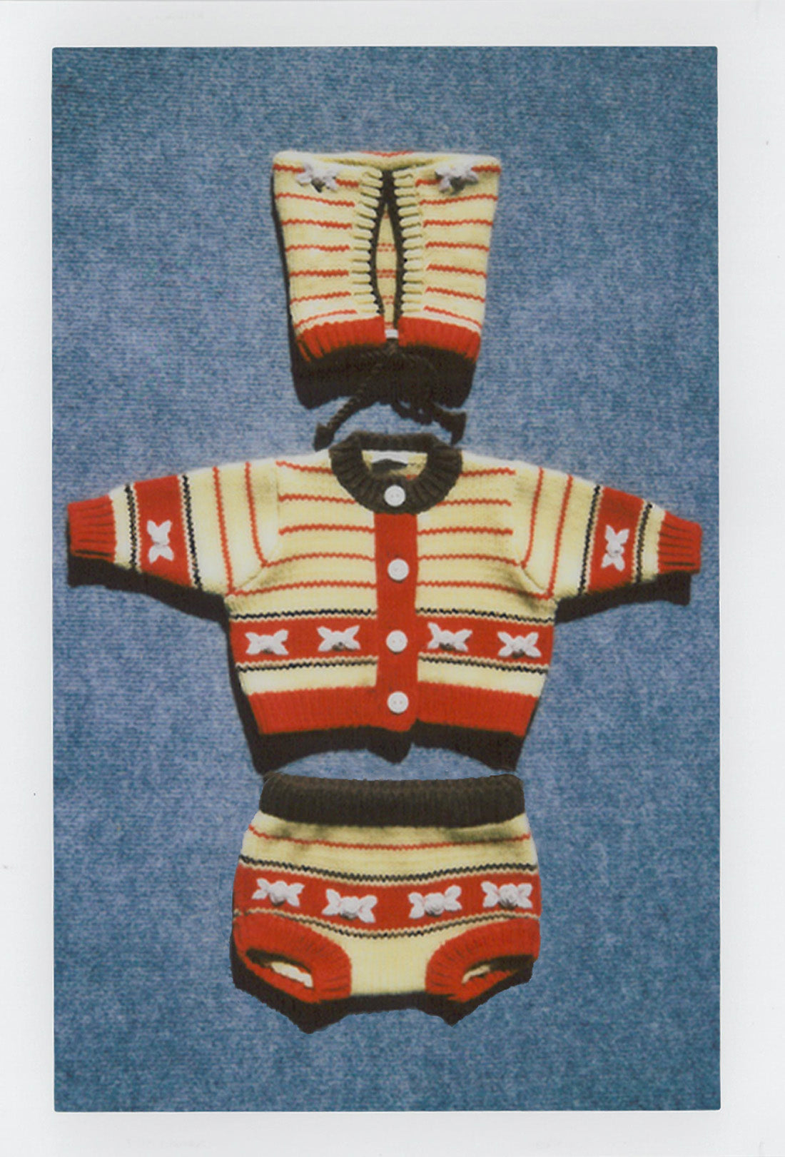 Alva Baby & Kids Cardigan - Dusty Yellow/Mix