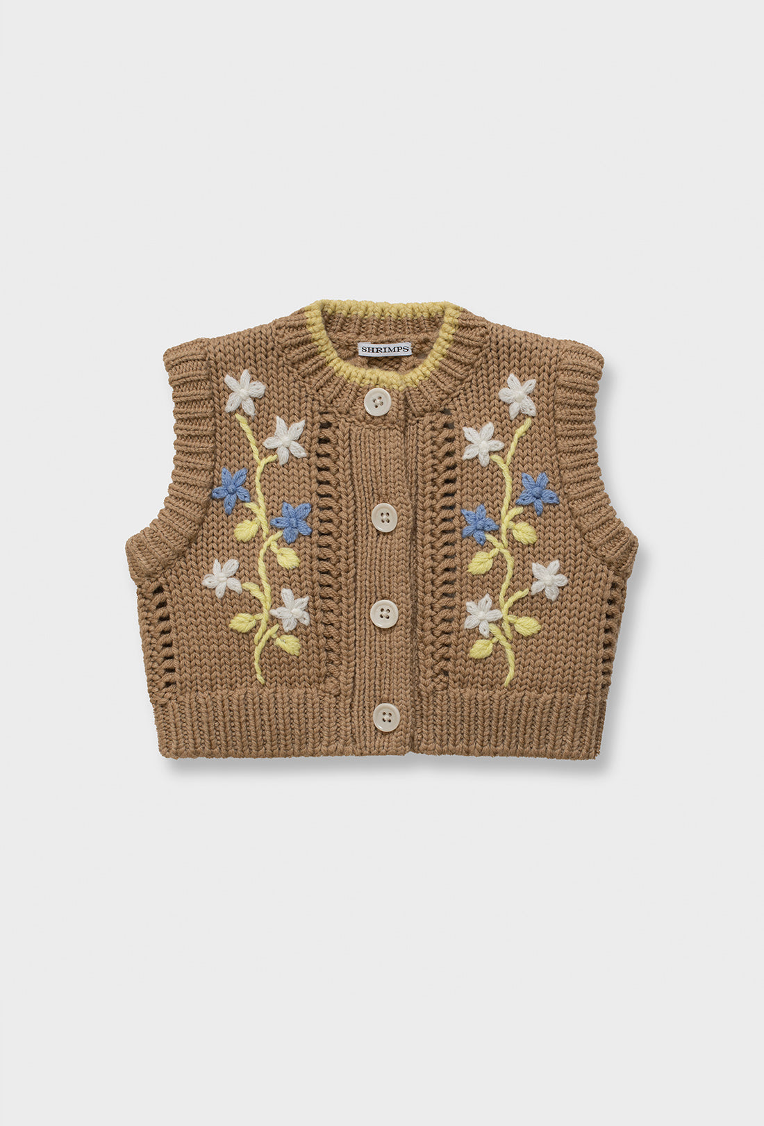 Apollo Baby & Kids Vest - Camel/Multi