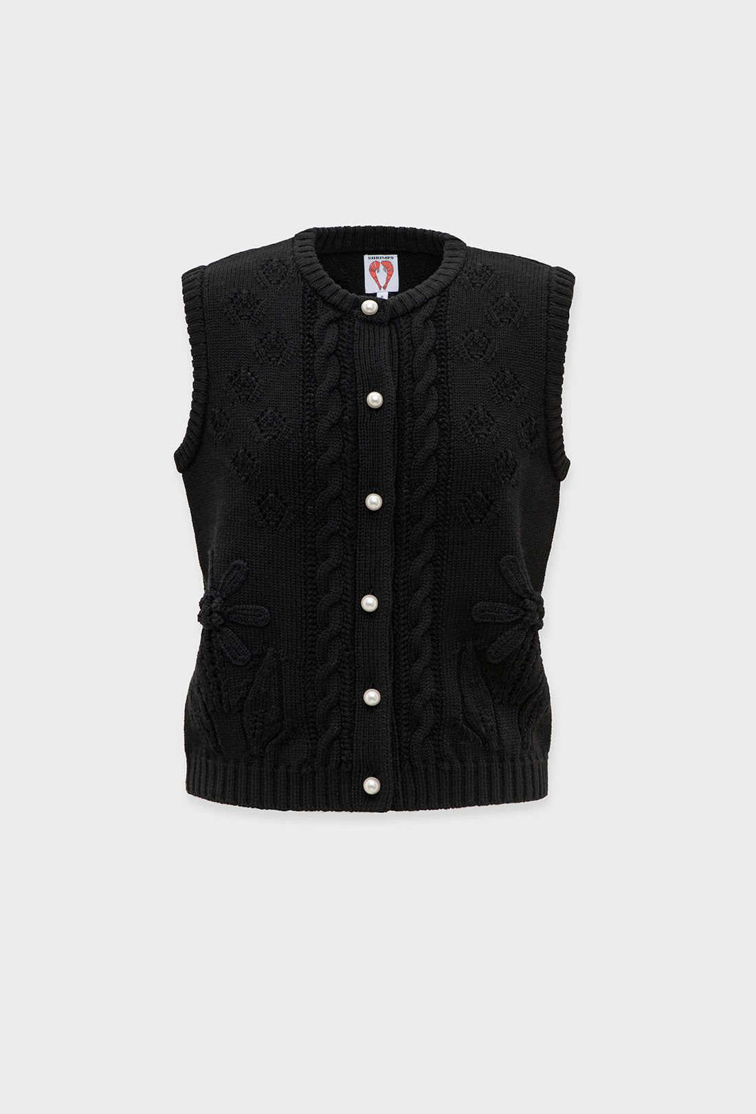 Arden Vest - Black