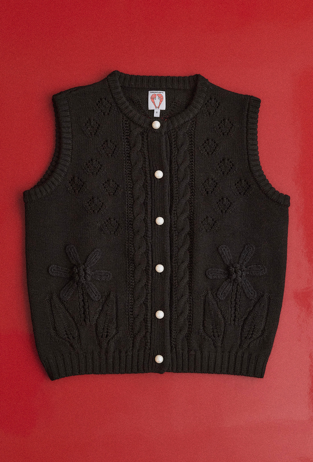 Arden Vest - Black