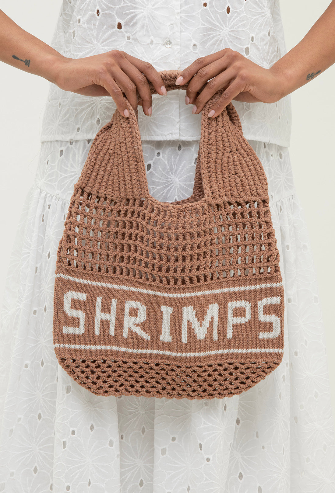 Ariel Bag - Tan/Cream