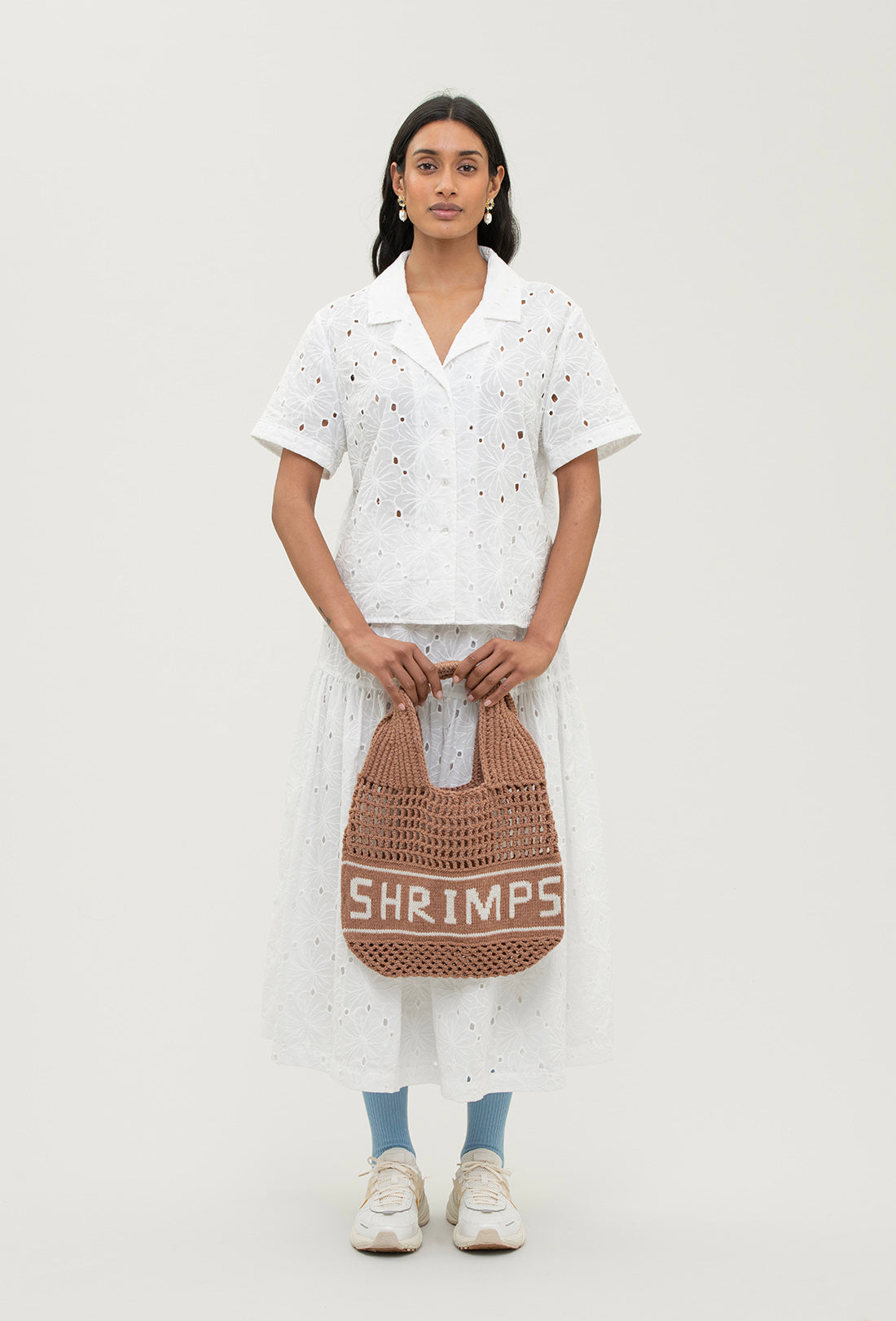 Ariel Bag - Tan/Cream