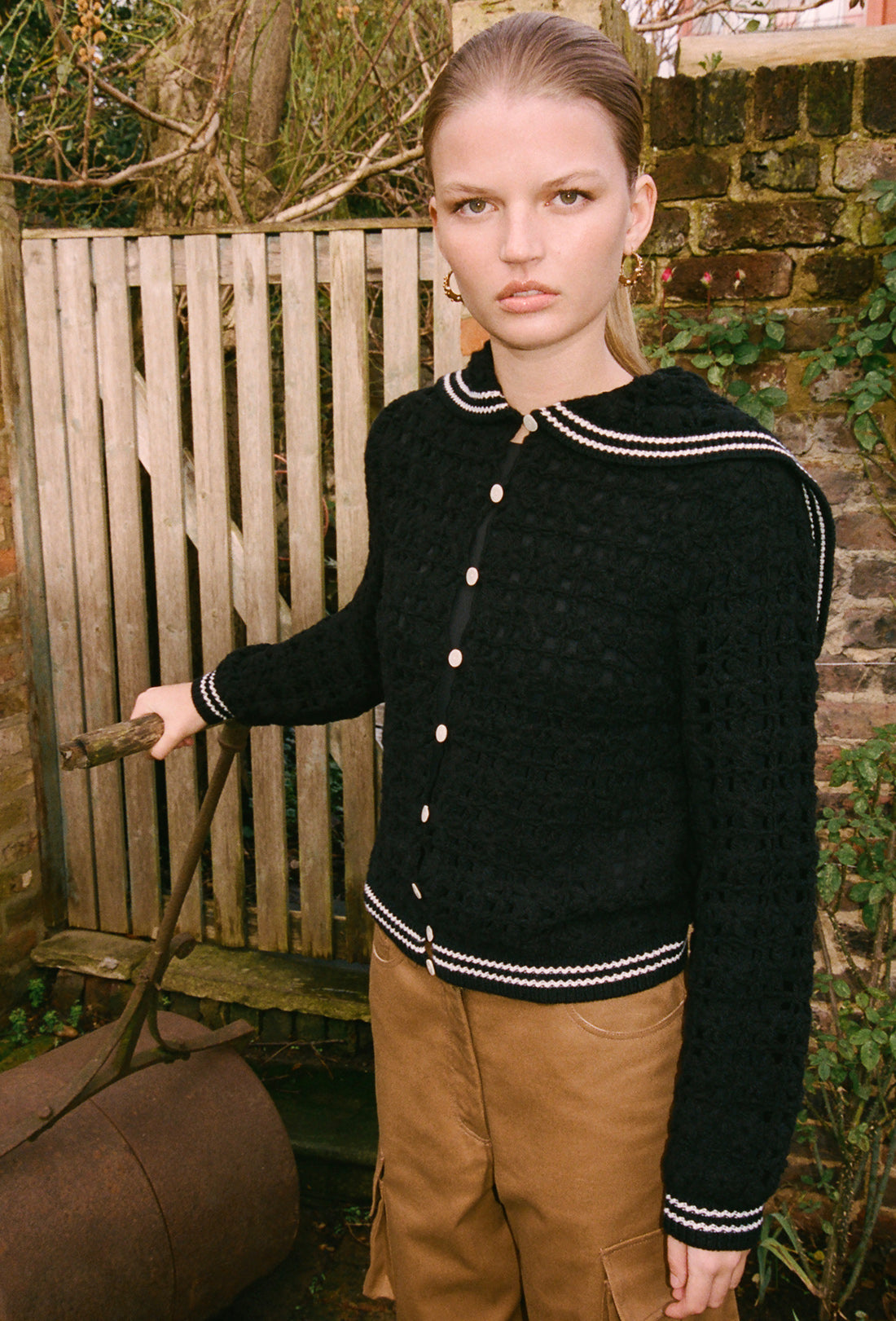 Jemima Trousers - Tan