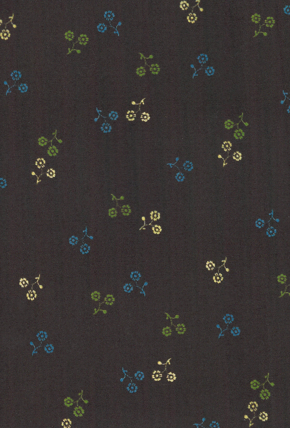 (Shipping End March) Irene Dress - Black Ditzy Floral