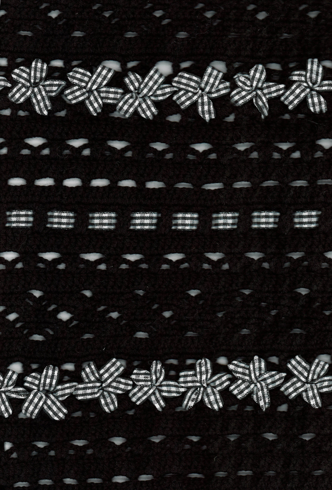 Salem Vest - Black Gingham