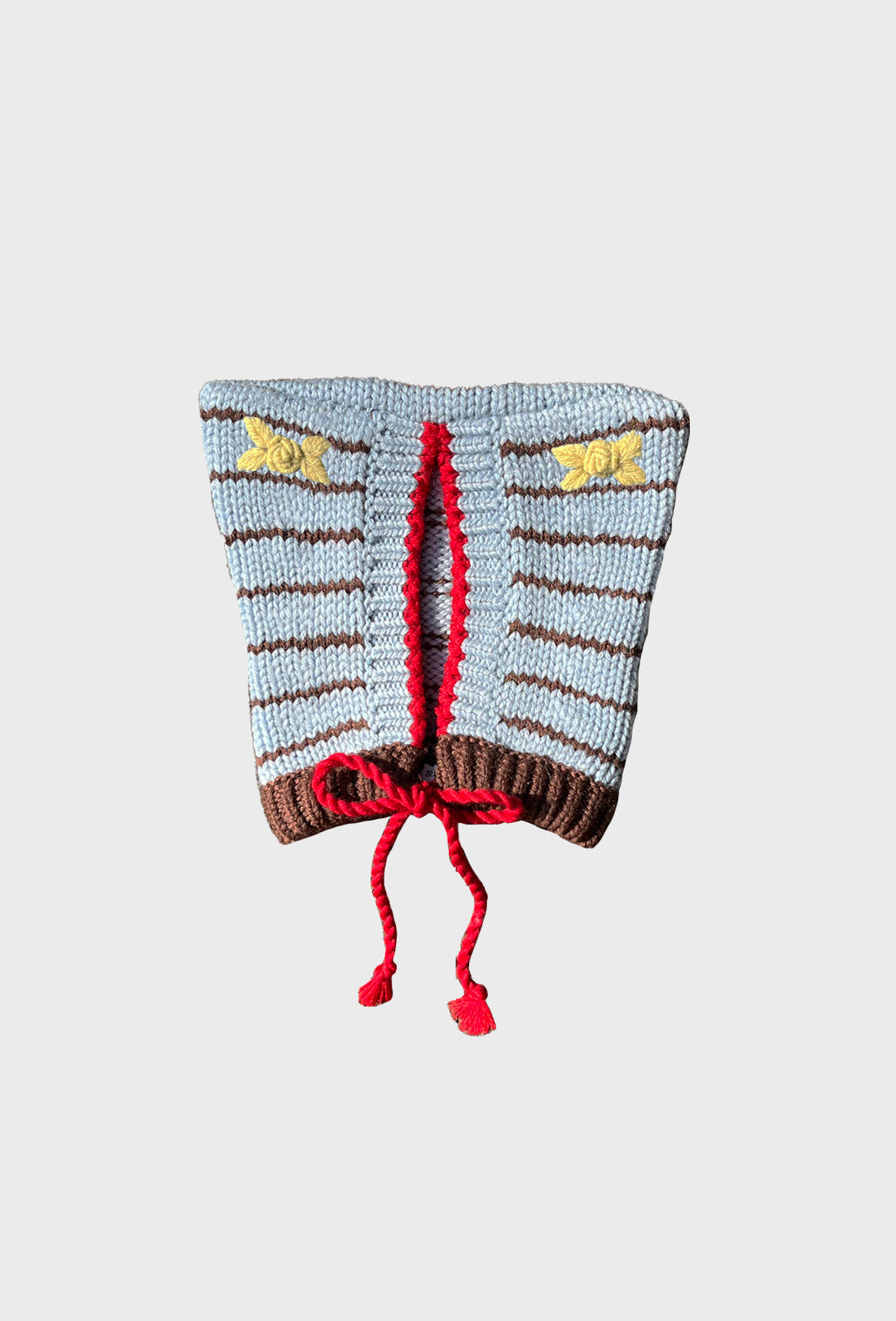 Dalloway Baby Bonnet - China Blue/Mix