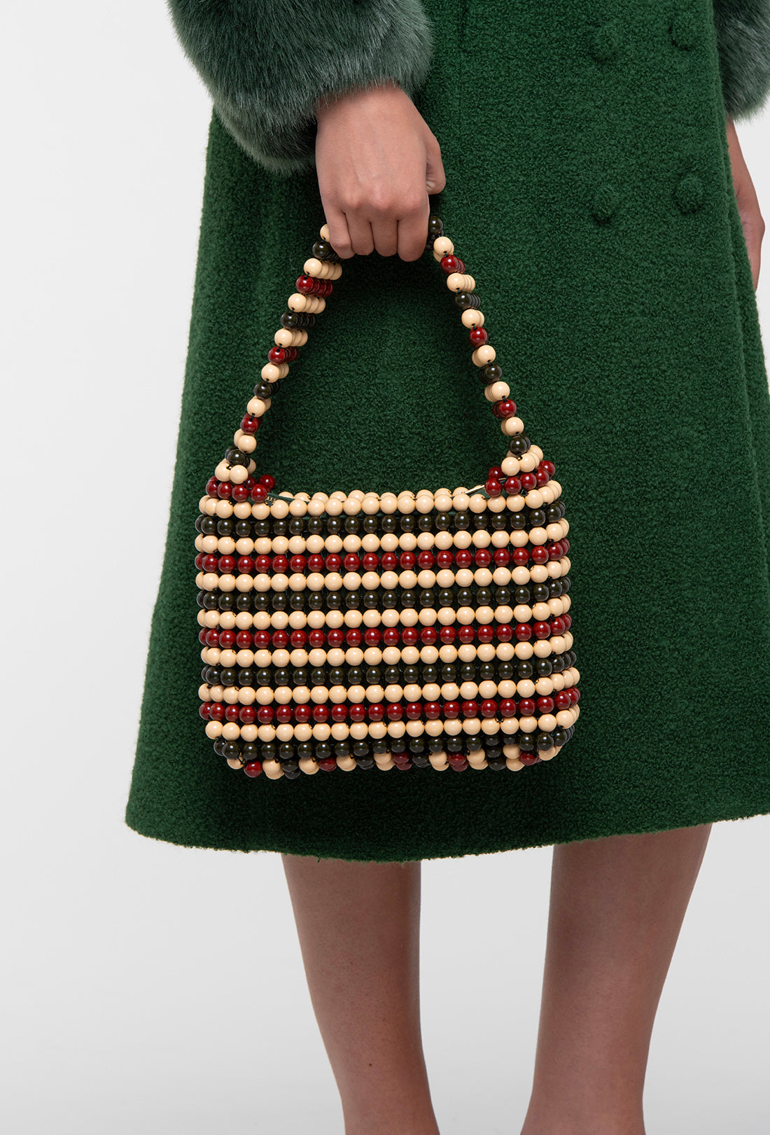 Buckingham Bag - Green/Multi