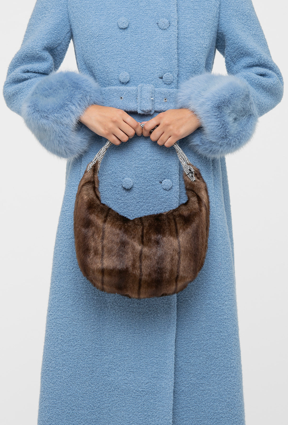 Chicago Bag - Faux Mink