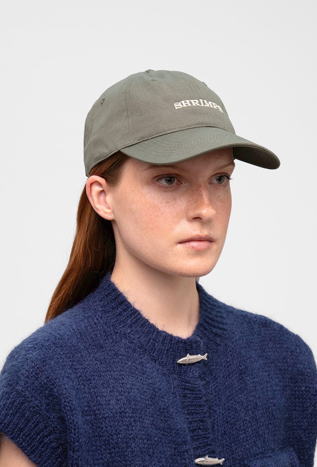 Circe Cap - Caper Green/Cream