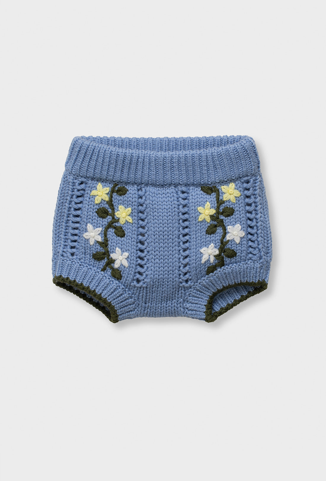 Clio Baby Bloomers - Greek Blue/Multi