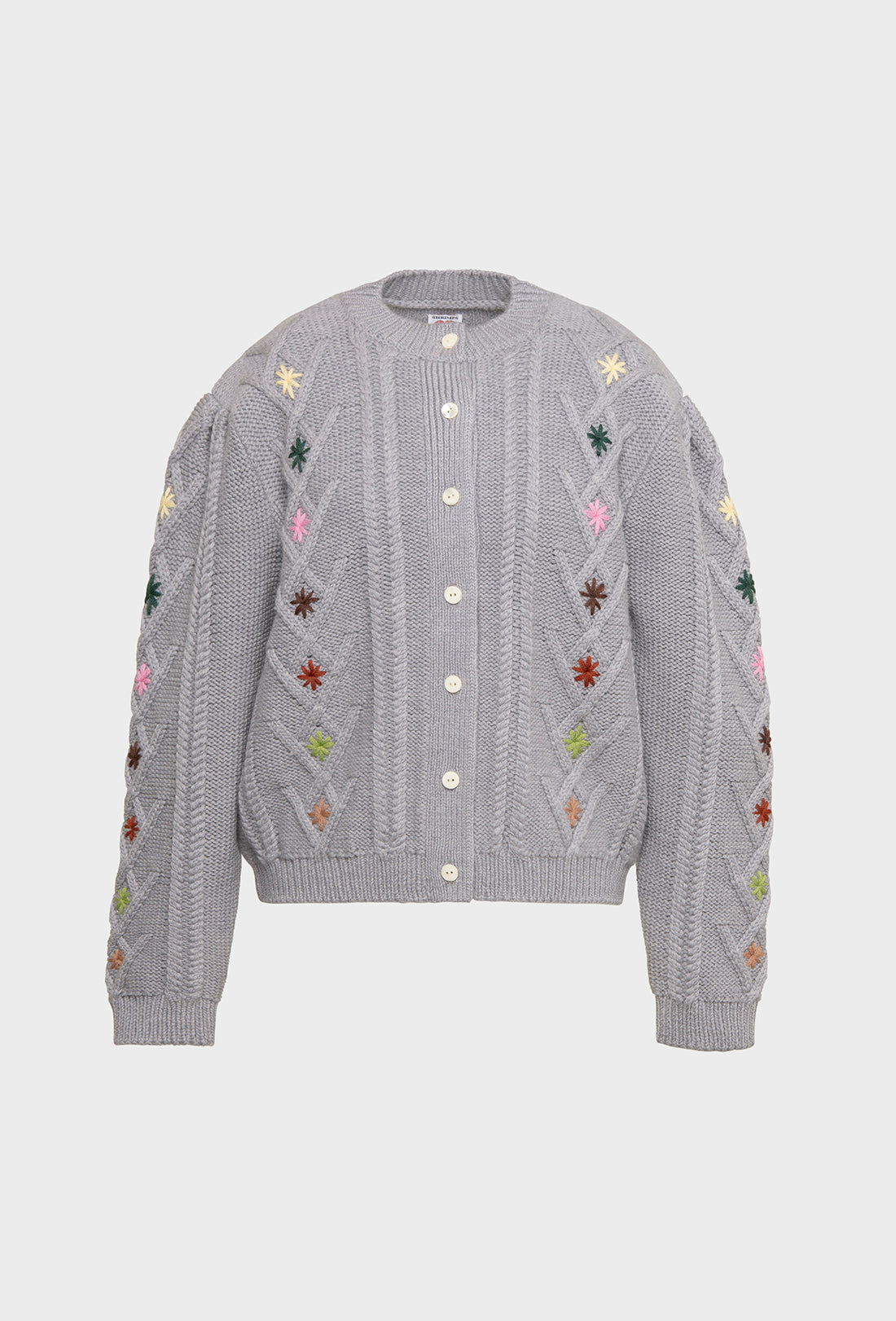Erwin Cardigan - Grey/Multi