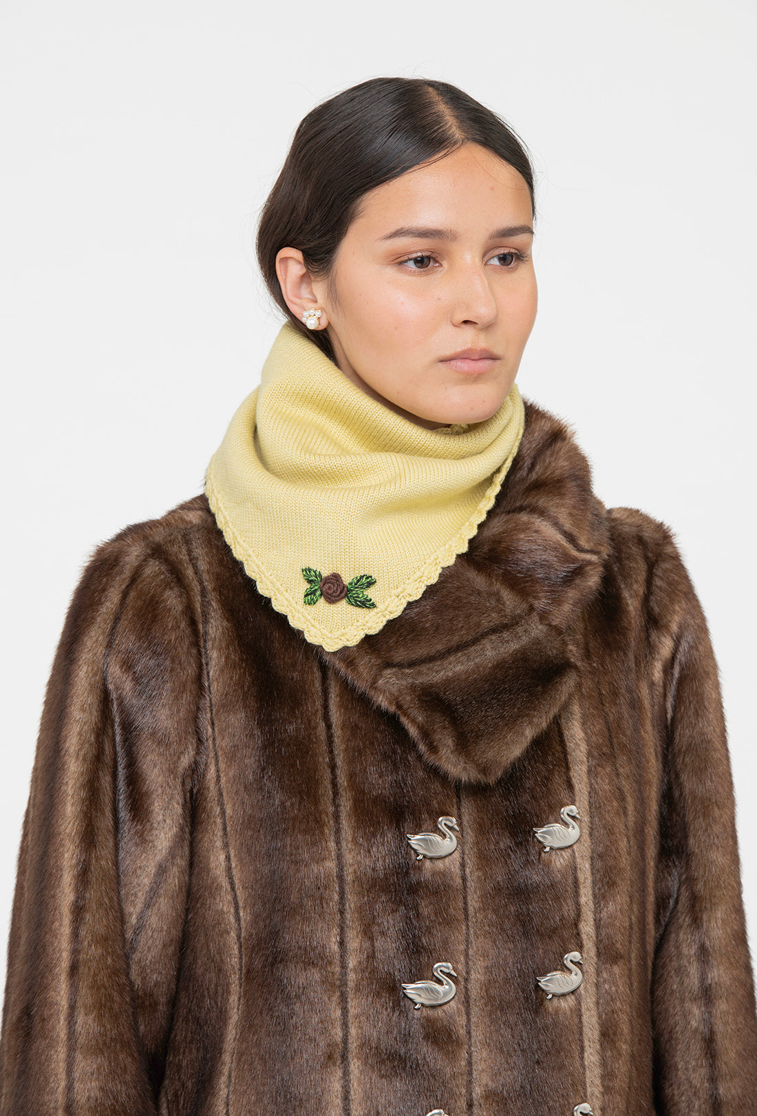 Ezio Scarf - Dusty Yellow