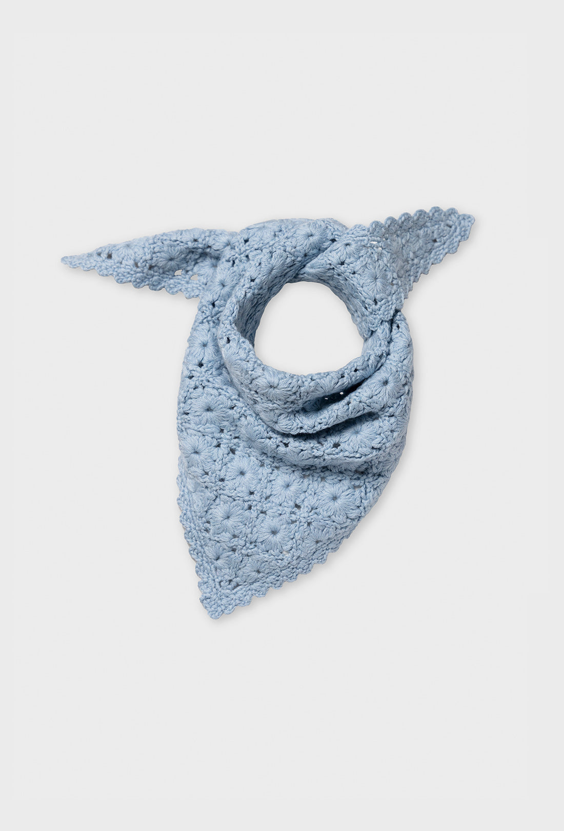 Isha Scarf - China Blue
