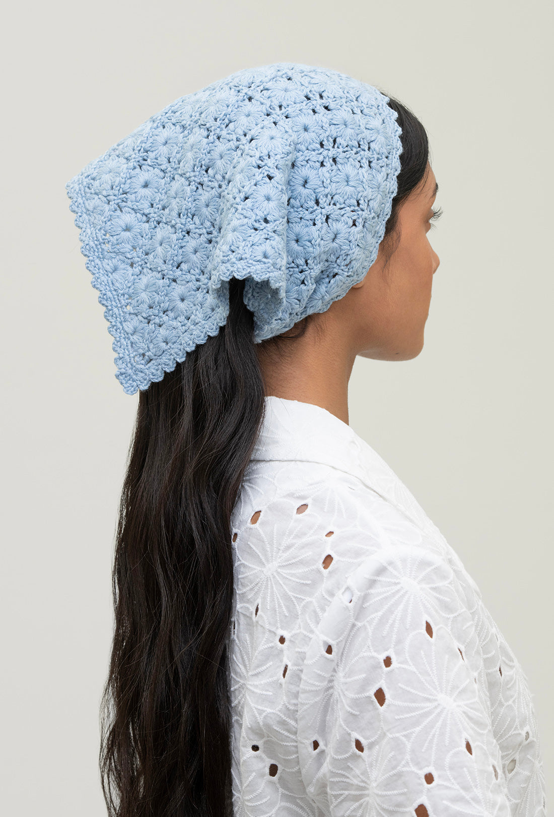 Isha Scarf - China Blue