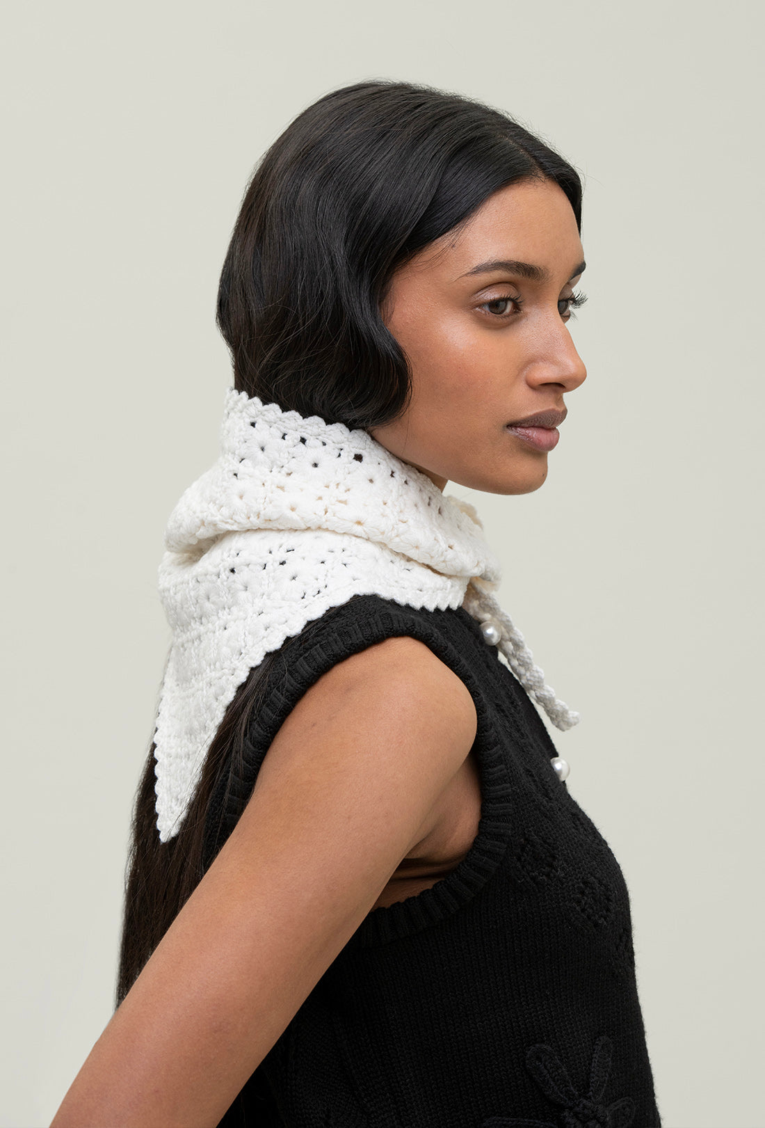 Isha Scarf - Cream