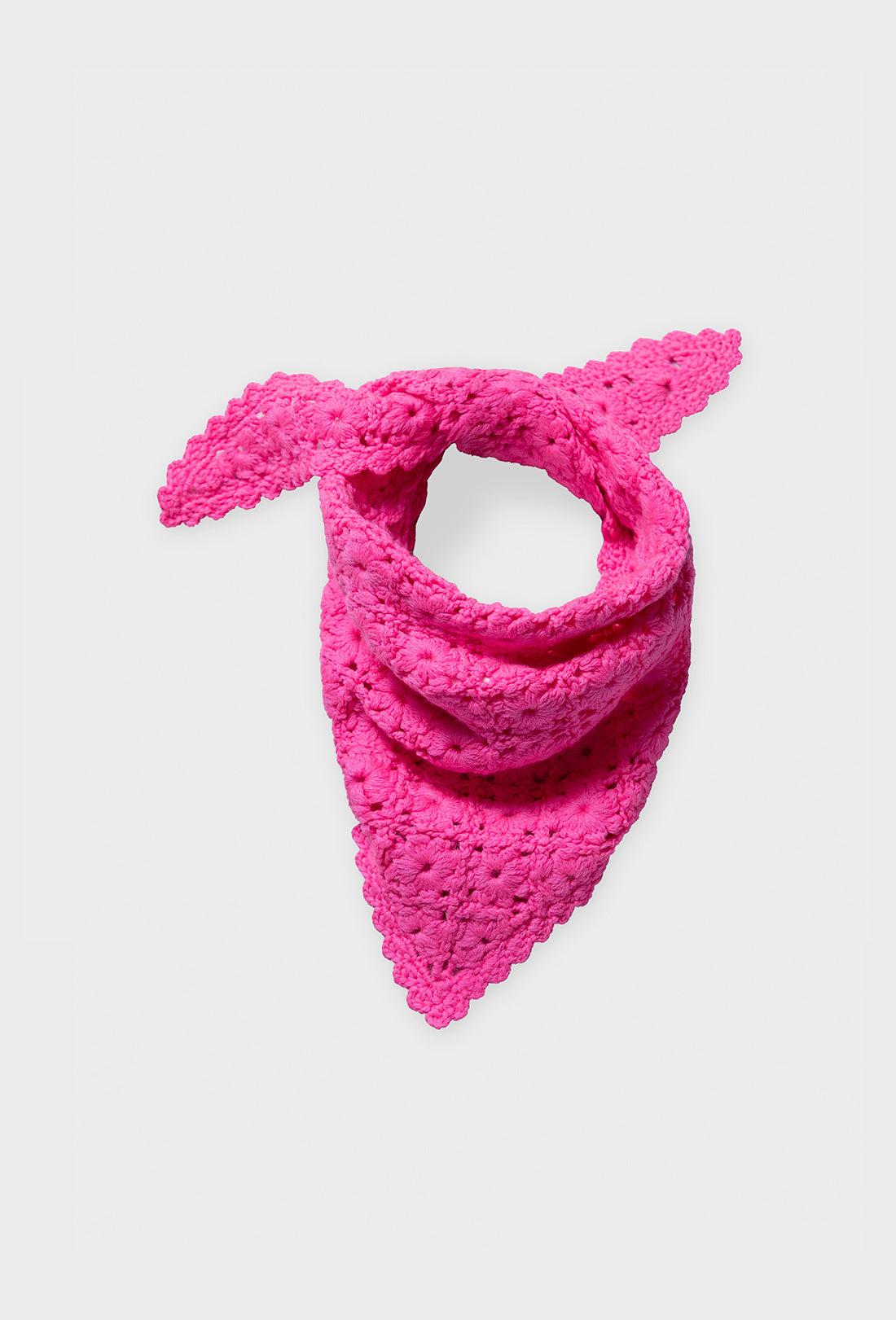 Isha Scarf - Hot Pink