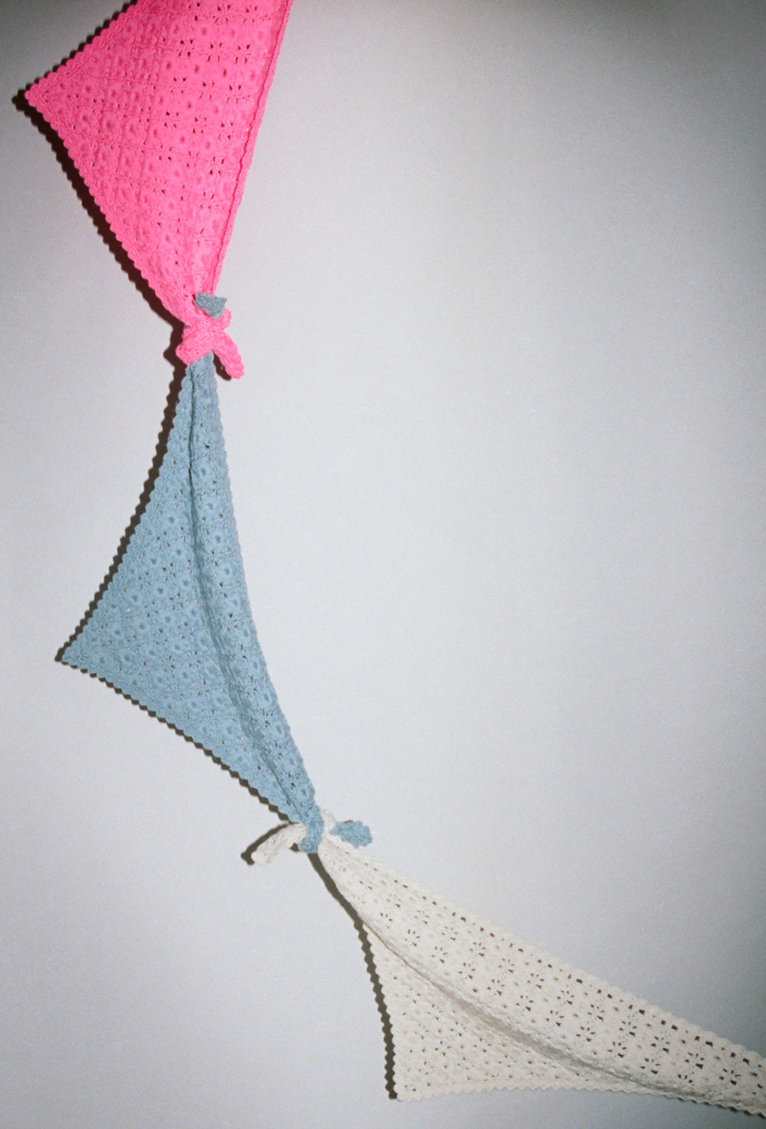Isha Scarf - Hot Pink