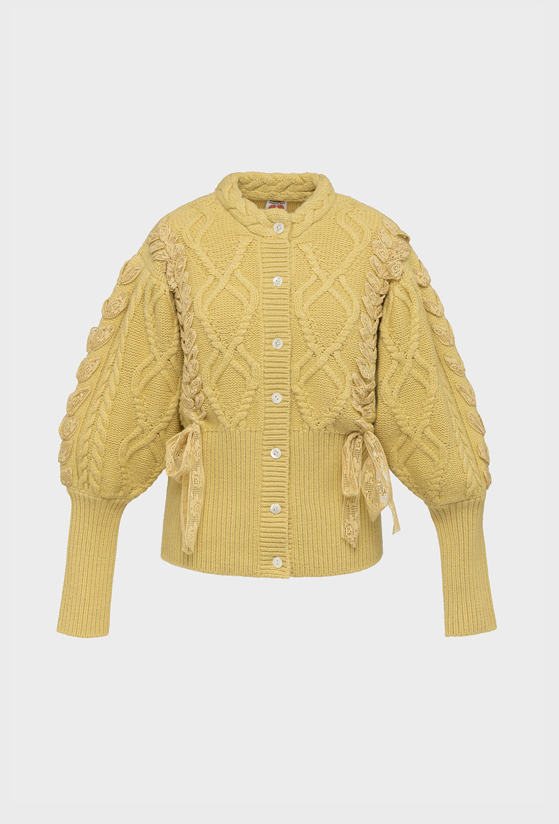 Jesse Cardigan - Dusty Yellow