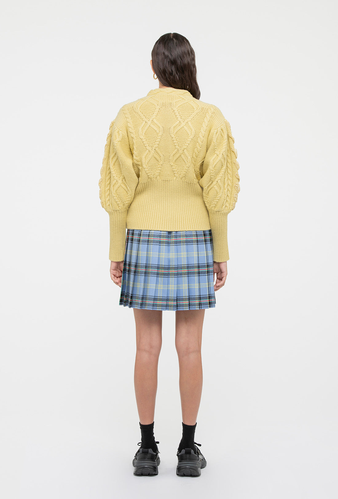 Jesse Cardigan - Dusty Yellow