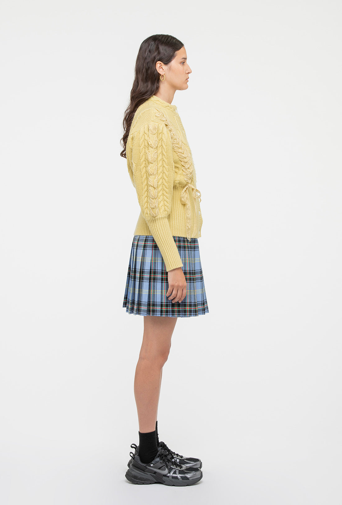 Jesse Cardigan - Dusty Yellow