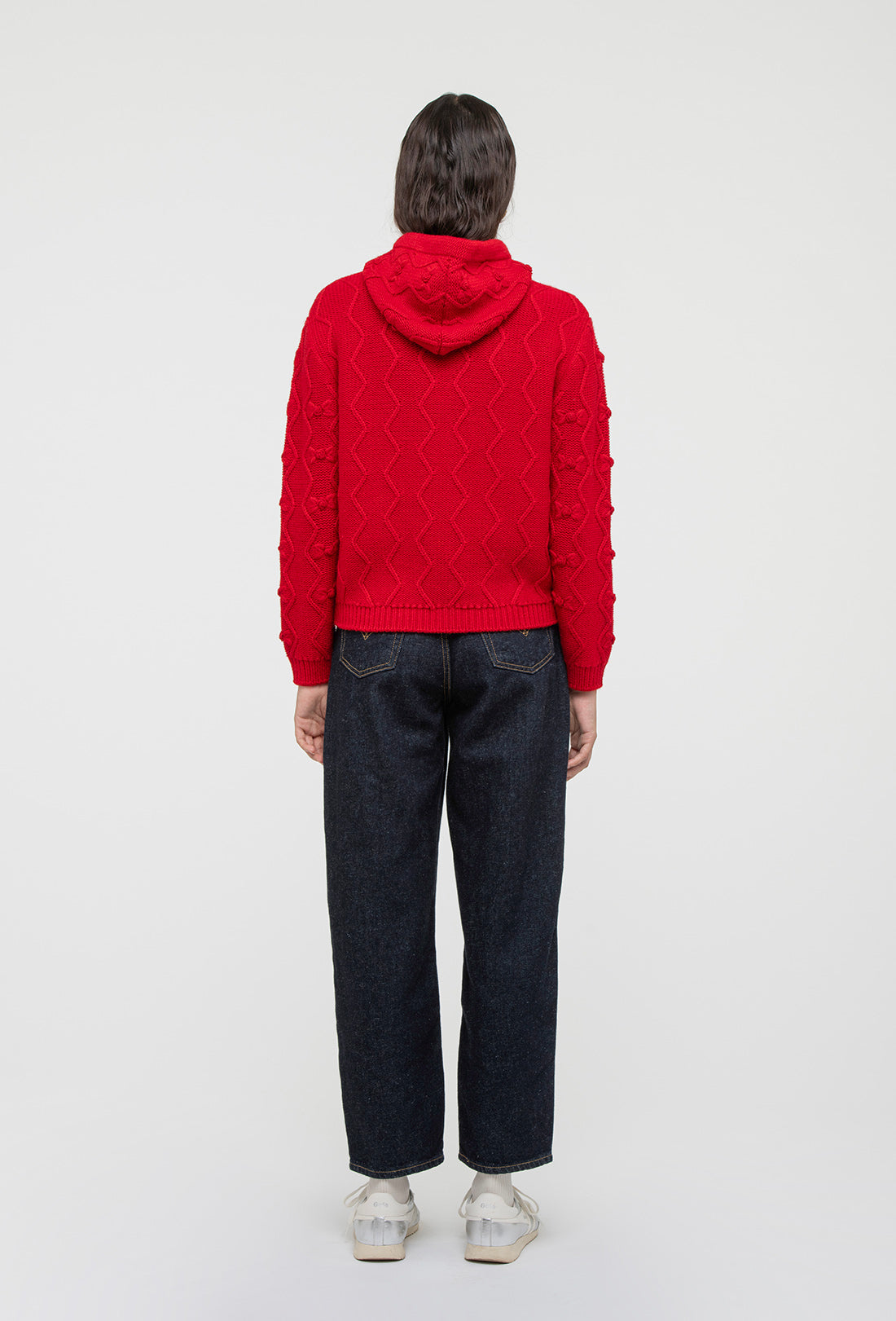 Junie Hoodie - Rose Red