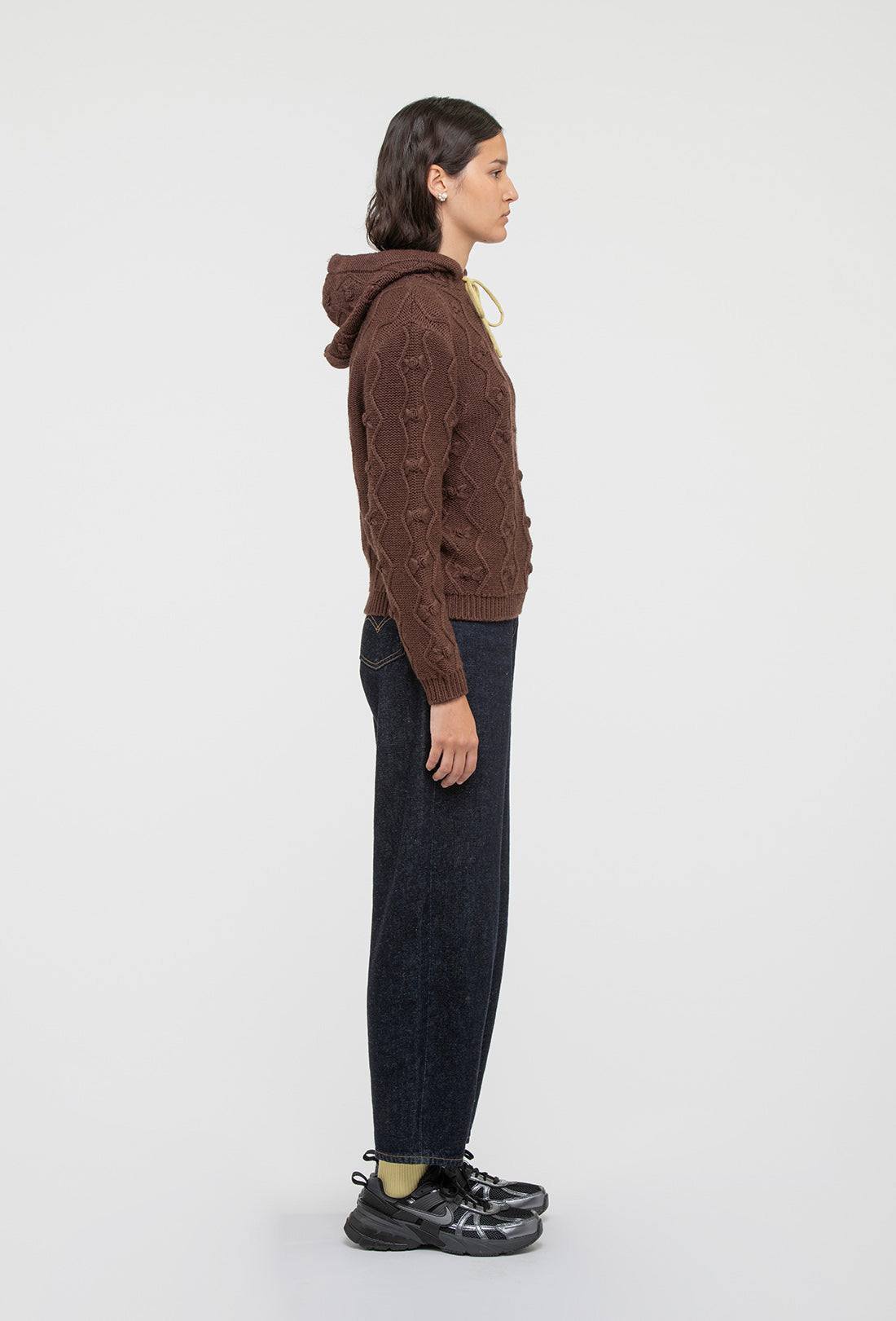 Junie Hoodie - Chocolate Brown