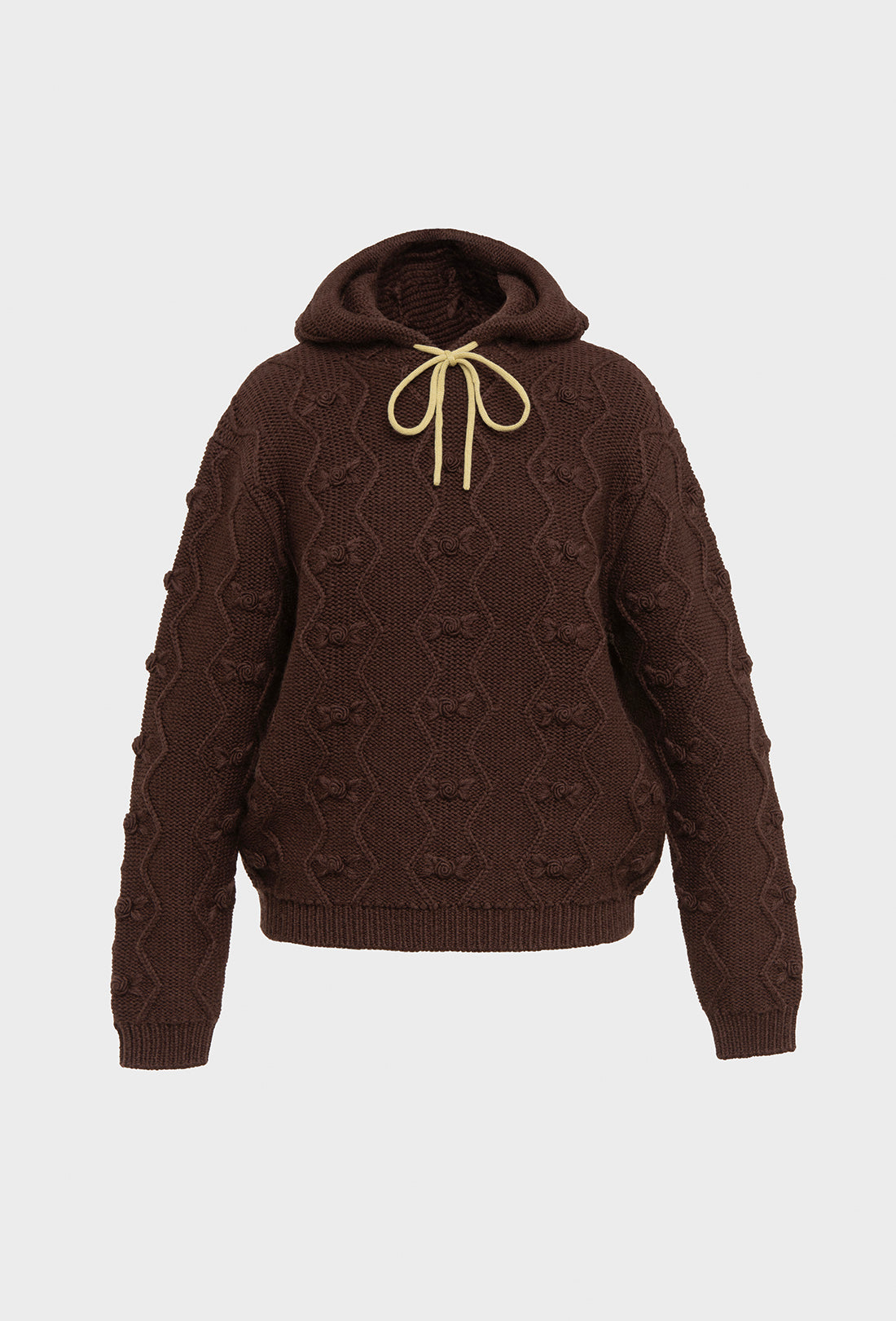 Junie Hoodie - Chocolate Brown