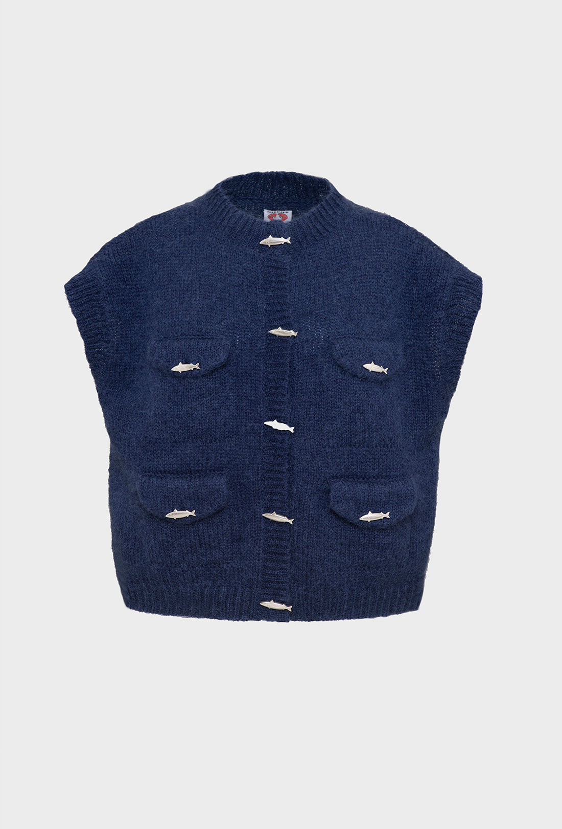 Lennox Vest - Navy