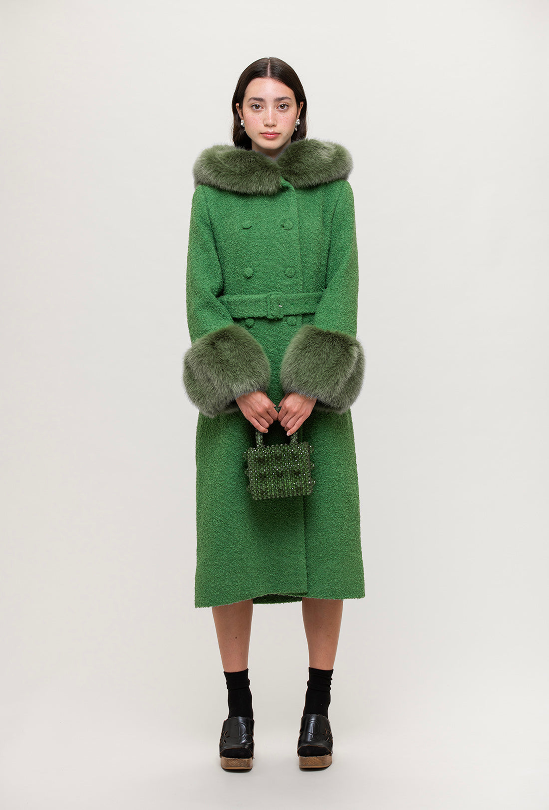 Rent Mini Antonia Bag - Ivy Green