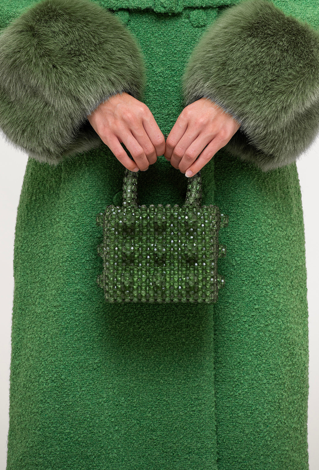 Rent Mini Antonia Bag - Ivy Green