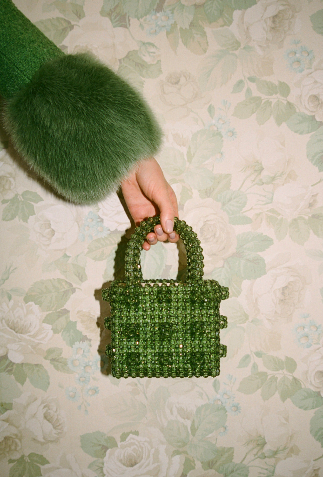 Rent Mini Antonia Bag - Ivy Green