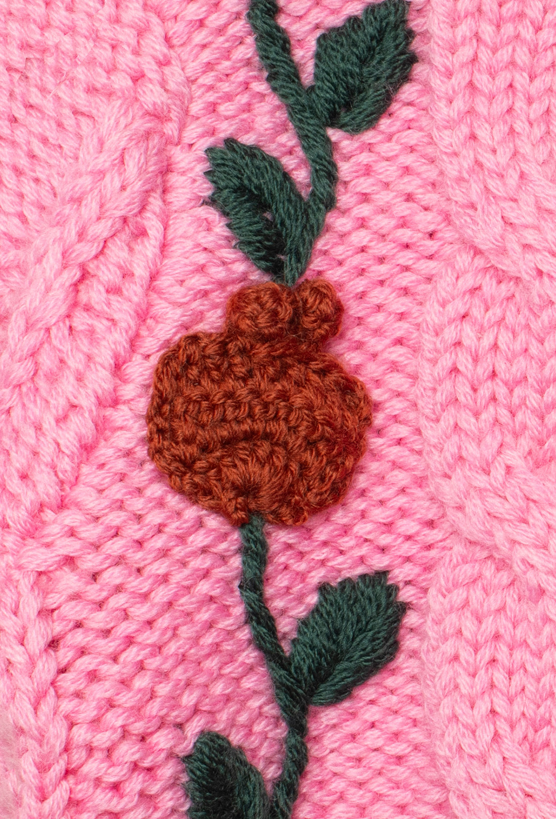 York Baby & Kids Beret - Pepto Pink/Multi