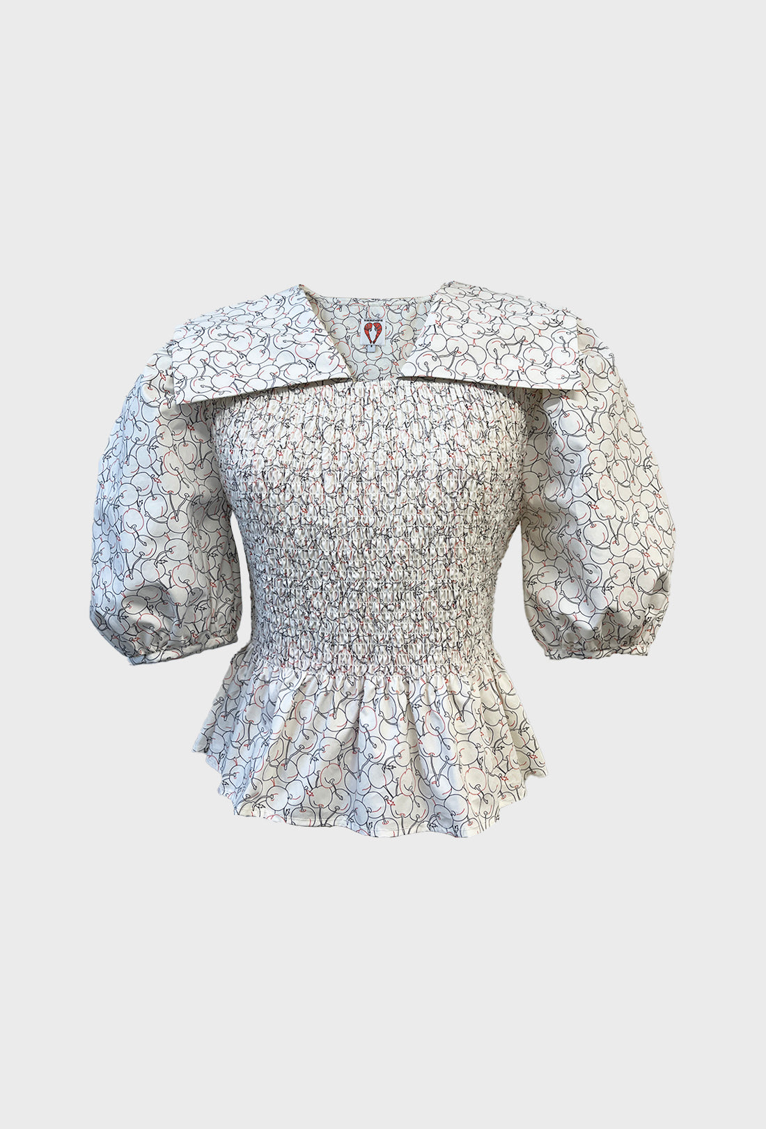 Rowan Blouse - Cherry