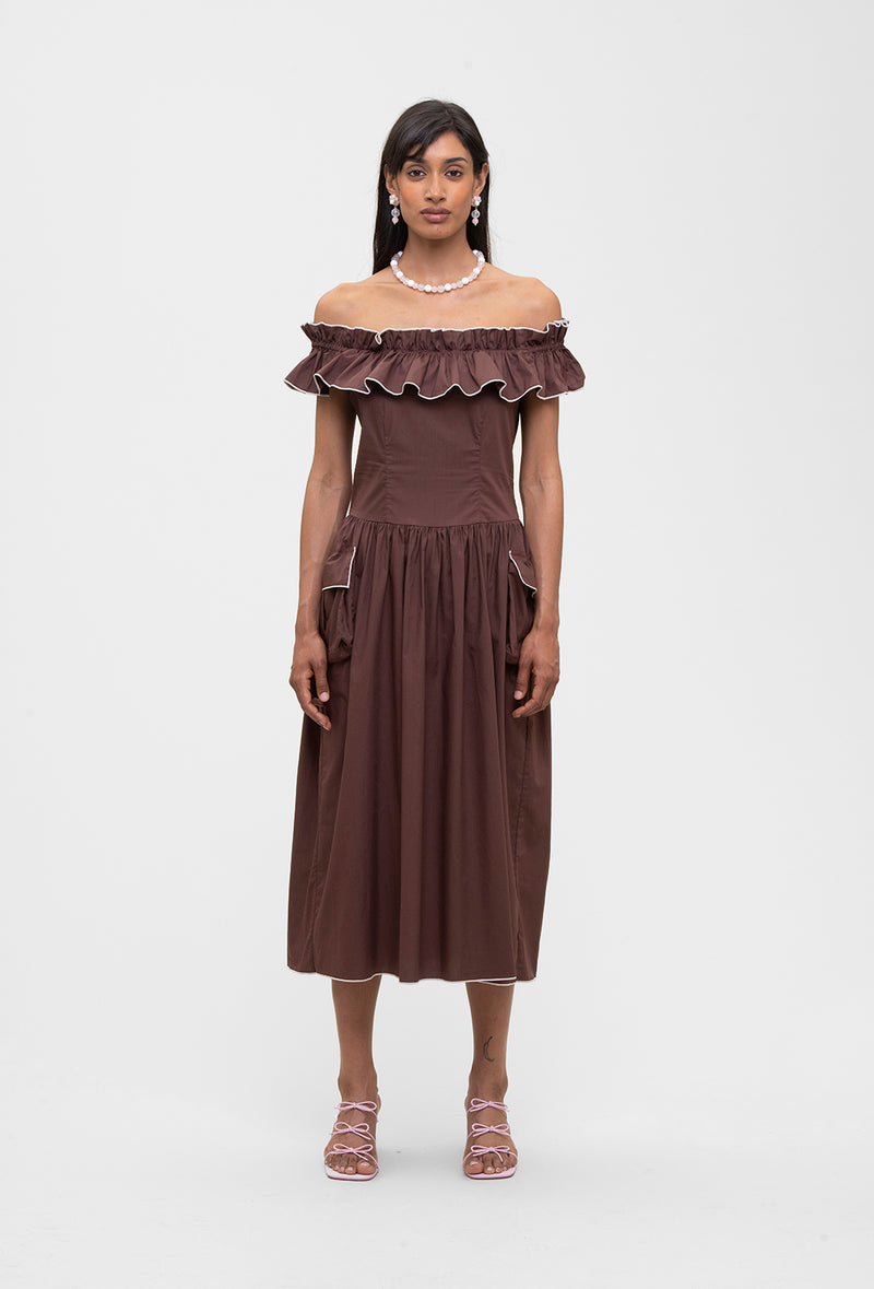 Juliet Dress - 100% Cotton