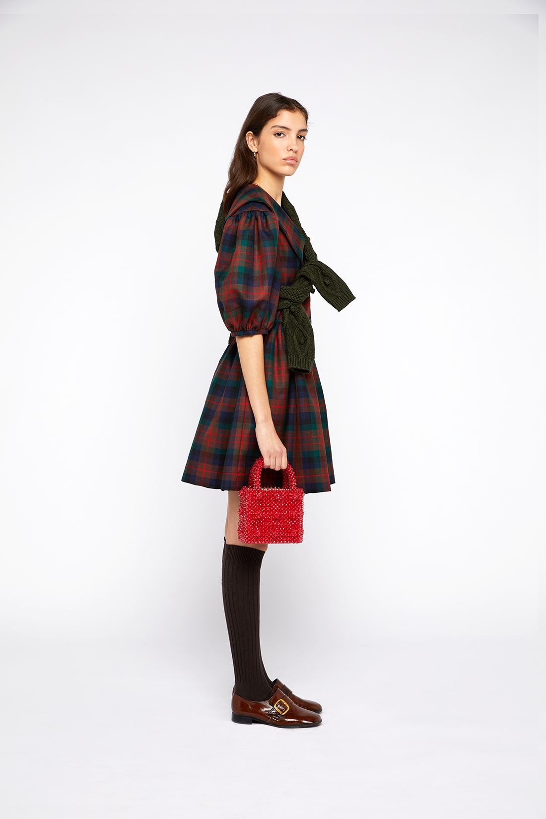 Rent Mini Antonia Bag - Mineral Red