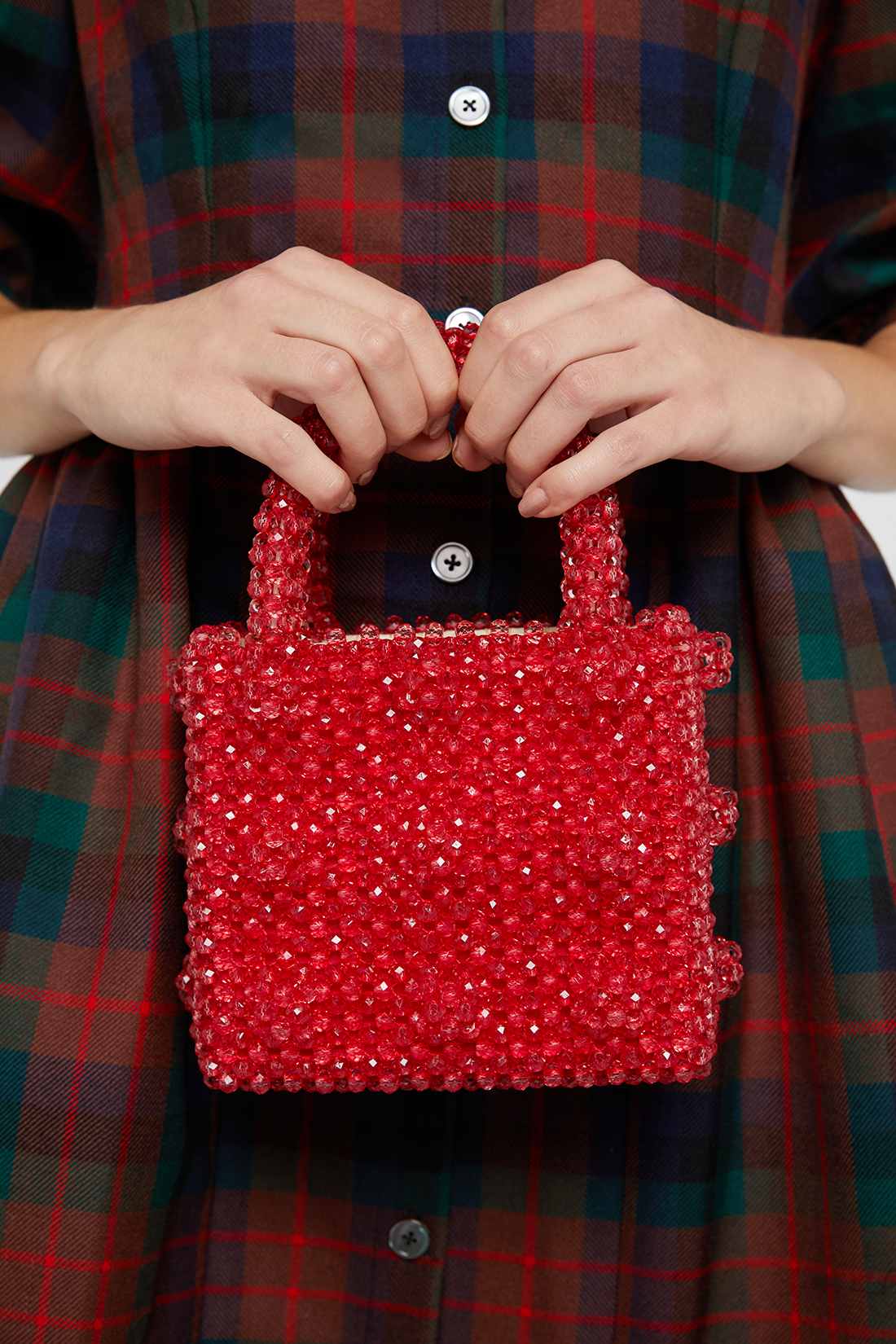 Rent Mini Antonia Bag - Mineral Red