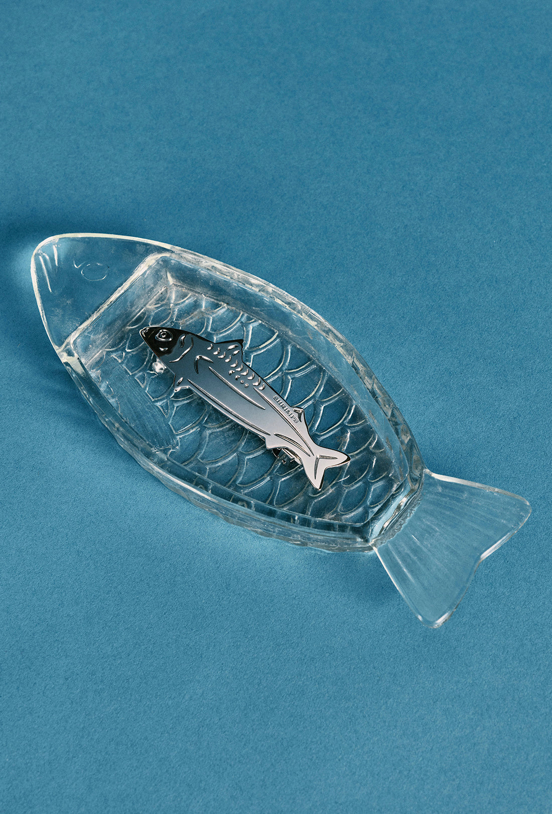 Theodore Hair Clip - Silver