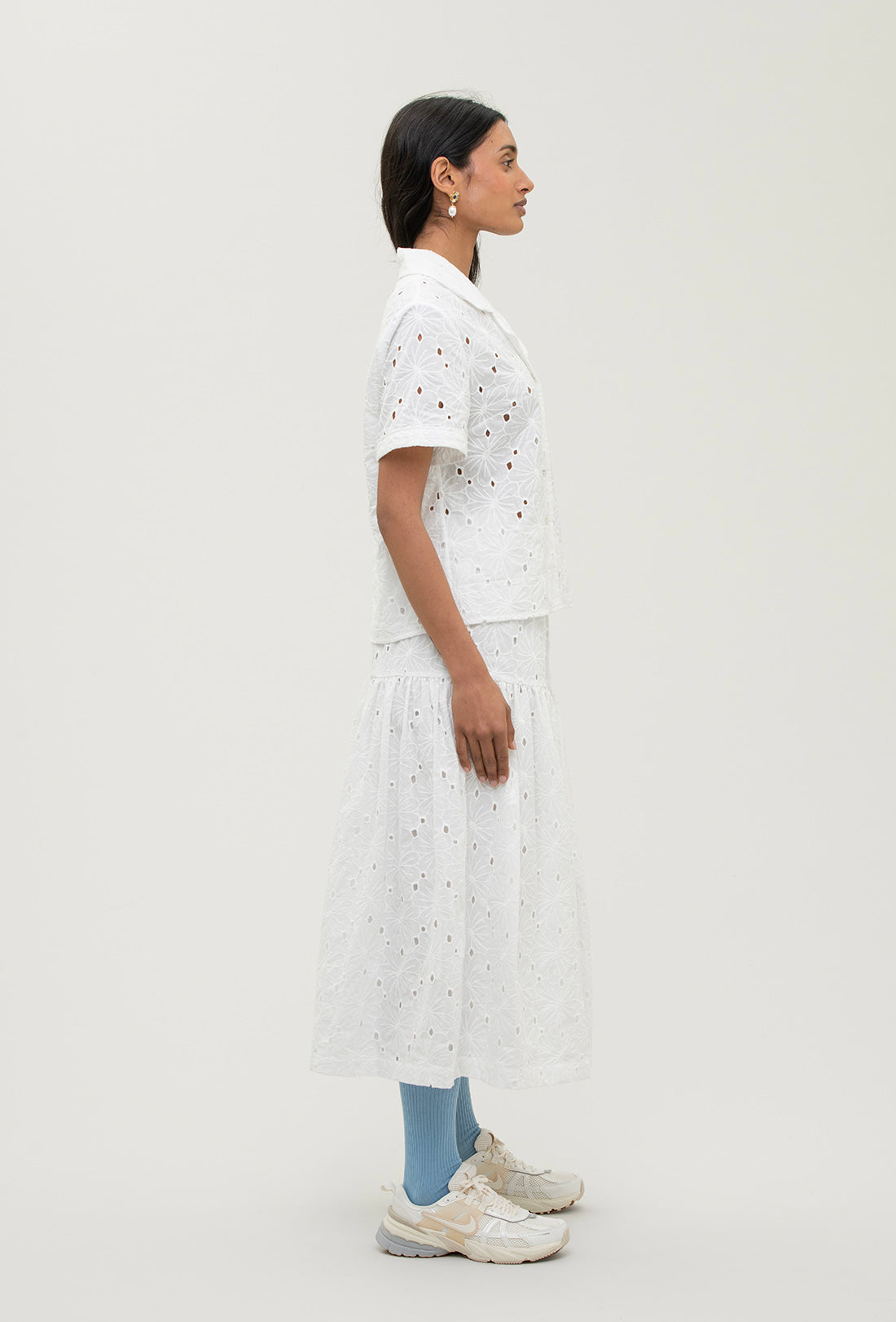 Vesper Skirt - Off White