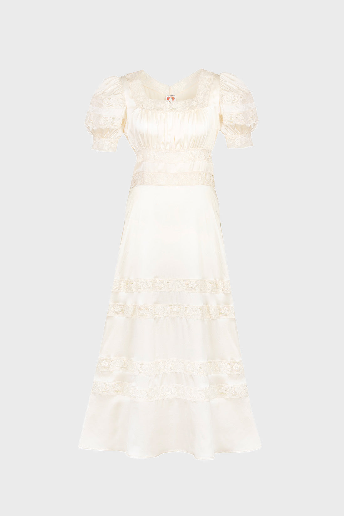Cressida Dress - Ivory