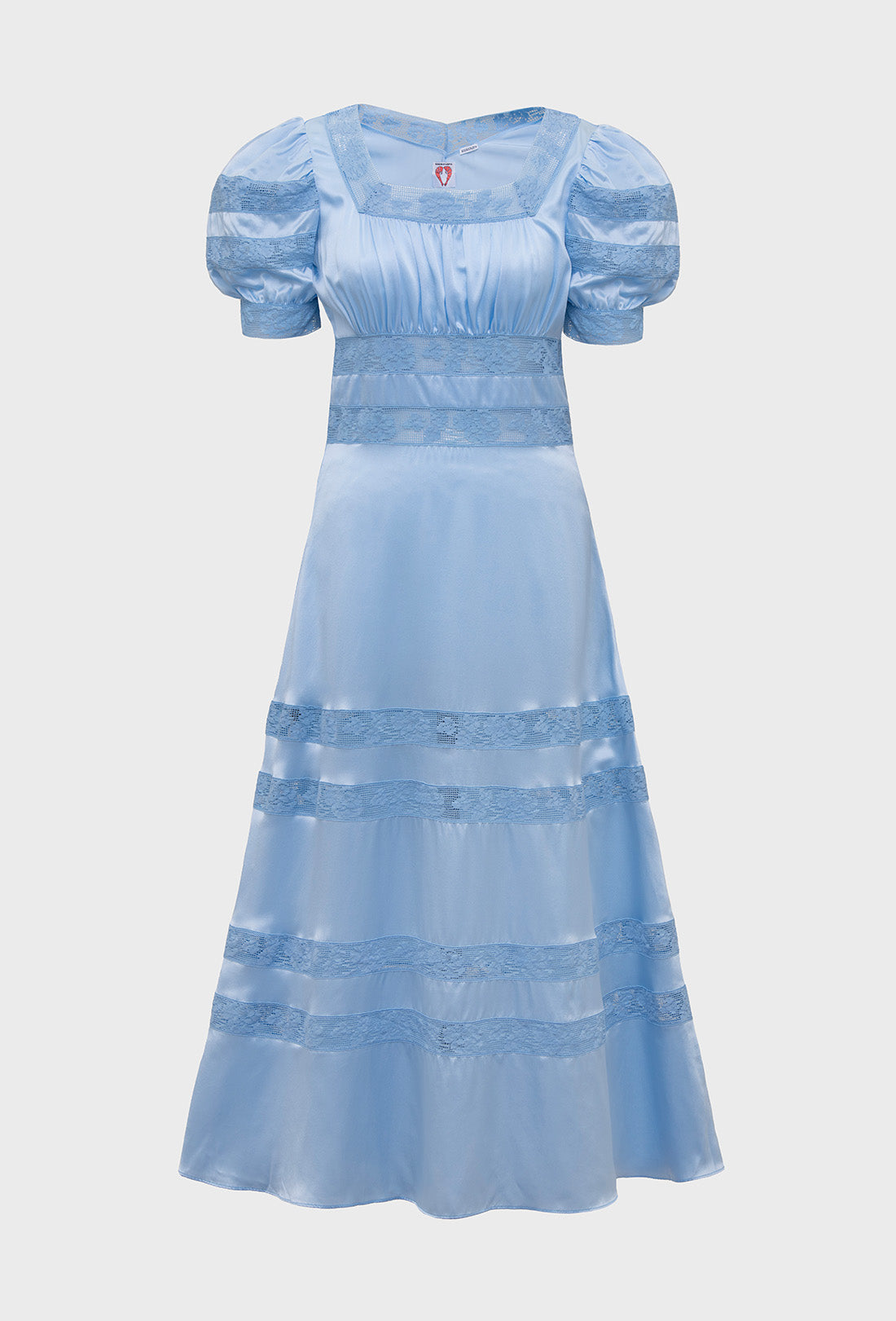 Cressida Dress - Bluebell - Final sale