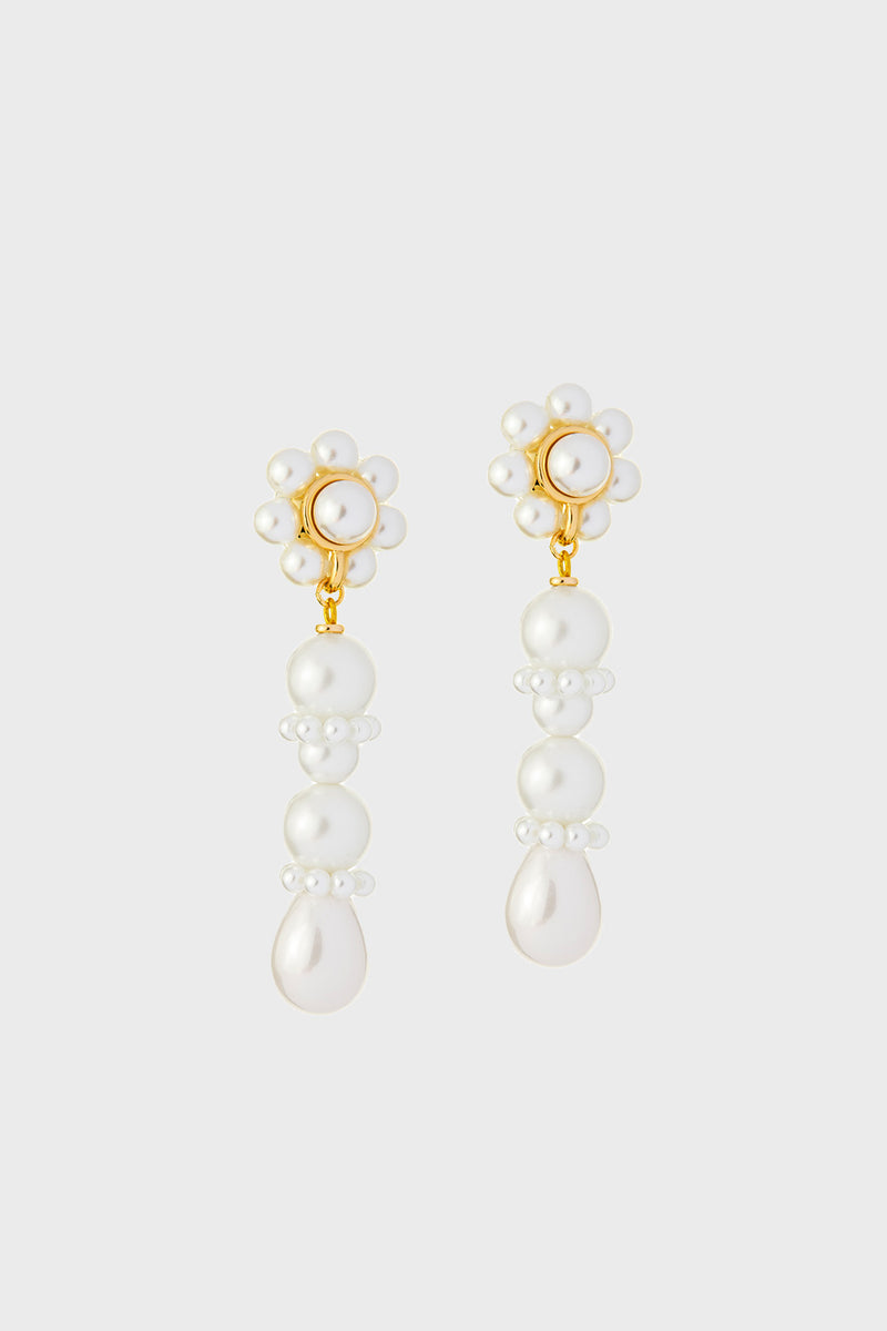 Florian Earrings shrimps