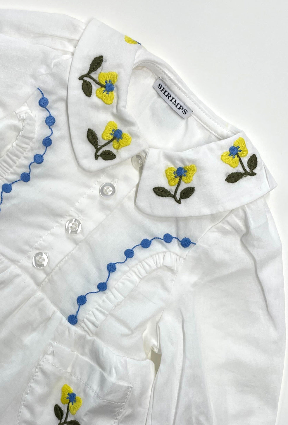 Hera Baby & Kids Dress - White/Multi